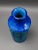 Mid 20th Century Bitossi Italy Aldo Londi Rimini Blue Glazed Circles Art Pottery Vase For Sale In Miami - Image 6 of 8