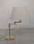 Metal Hollywood Regency Brass Table Lamp For Sale - Image 7 of 14