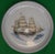 Traditional Set X 6 Mottahedeh Our Maritime Heritage C1987 Porcelain Dinner Plates For Sale - Image 3 of 13