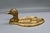 Figurative Vintage Brass Mallard Duck Valet Tray — Figural Desk Accessory For Sale - Image 3 of 9