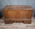 18th Century Rustic Oak Chest with Molded Panels For Sale - Image 3 of 11
