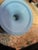 Ceramic Vintage Wedgewood Pottery Stoneware Blue Jasperware Footed Vase For Sale - Image 7 of 7