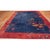 Chinese Knotted Antique Room Size Blue - Art Deco Rectangle Wool 1920s Rug, Circa Date: 1920s. This exceptional Chinese...