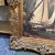 Wood Malarz Rum Bay Reproduction Print in Ornate Gilt Frame For Sale - Image 7 of 12