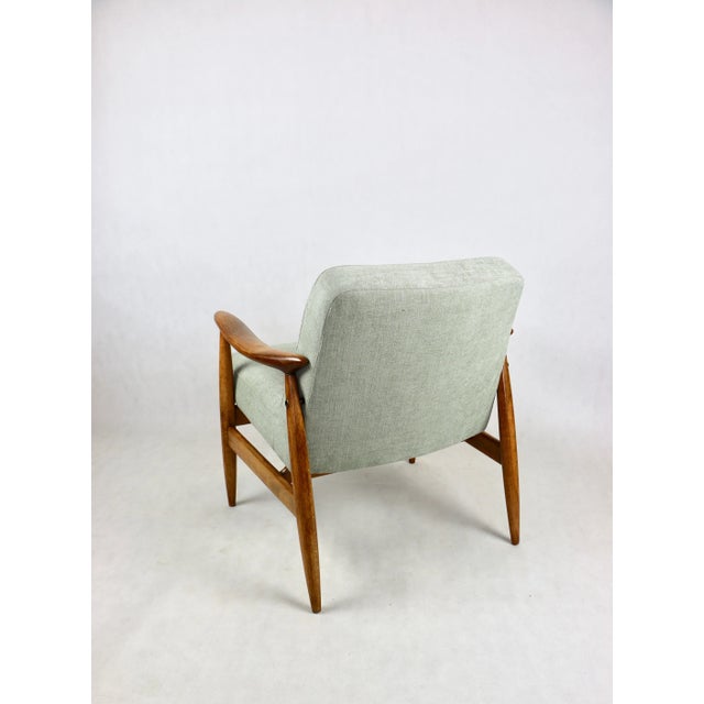 1970s Vintage GFM 300-202 Armchair by J. Kedziorek, 1970s For Sale - Image 5 of 11