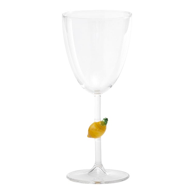 Teca Frutta Goblet - Lemon For Sale