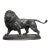 Late 19th Century French Bronze Sculpture of a Lion by Paul Édouard Delabrierre For Sale