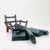 Mid-Century Armchair in Teak and Leather, 1960s For Sale - Image 9 of 11