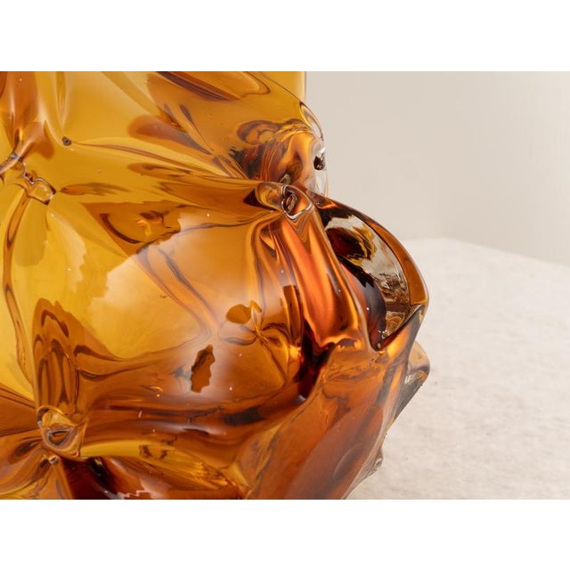 1950s Centerpiece Bowl in Murano Glass, 1950s For Sale - Image 5 of 6