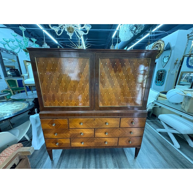 Italian Modern Cabinet by Osvaldo Borsani For Sale - Image 15 of 16