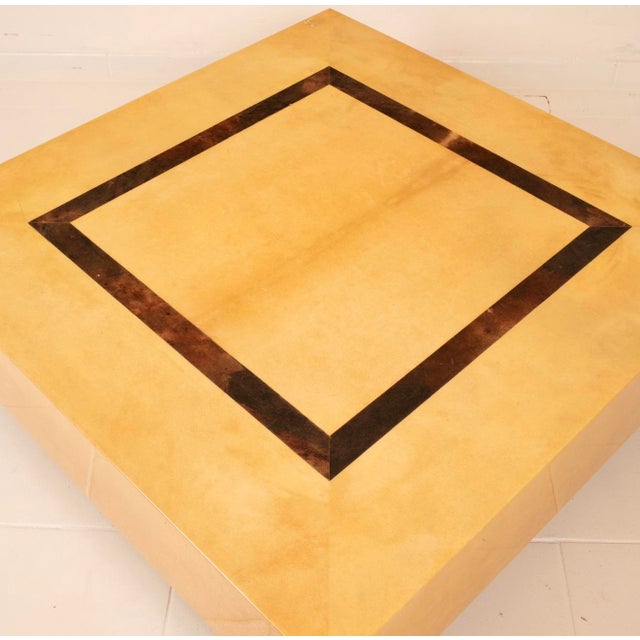 Nucci Valsecchi Coffee Table by Aldo Tura for Tura Milano, 1970 For Sale - Image 18 of 18