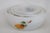 White Mid 20th Century Anchor Hocking Fire King Fruit Mixing Serving Bowls Milk Glass Set of Four 4720b For Sale - Image 8 of 17