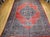 "This exceptional oversized Persian Bidjar (Bijar) rug, handwoven in the early 20th century in a geometric medallion...