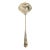Mid 20th Century Silver Plate Georgian Style Punch/Soup Ladle For Sale