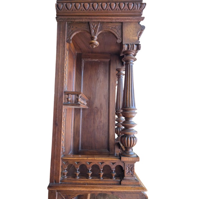 Early 19th Century Antique French Renaissance Revival Huntsman Buffet or Server For Sale - Image 5 of 12