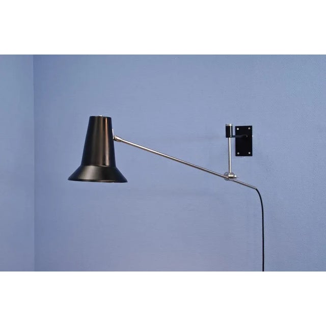 Dutch Wall Lamp by Willem Hagoort for Hagoort Lighting, 1960s For Sale - Image 12 of 12