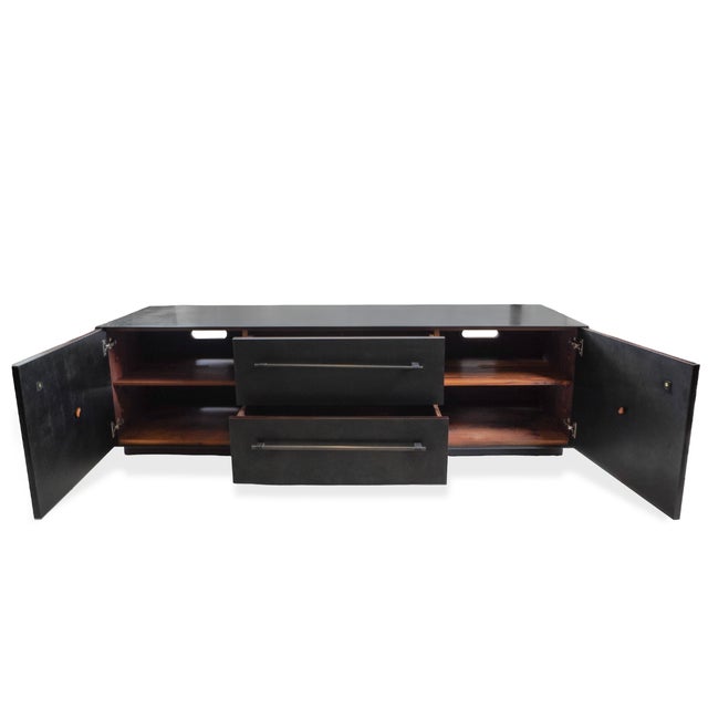 BDDW Mapper Standard Credenza combines timeless craftsmanship with natural materials that age beautifully. Featuring hand-...