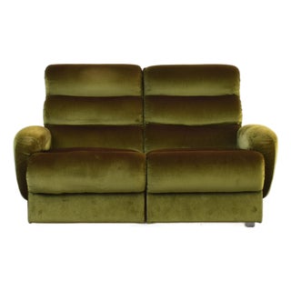 Mid-Century Modern German Modular Sofa, 1970s, Set of 2 For Sale