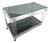 Acrylic and Smoked Glass Trolley, 1970s For Sale