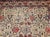 Vintage Persian Tabriz Rug, Hand-Knotted Wool, Allover Geometric Pattern, Ivory & Blue, 8x10 For Sale - Image 13 of 18