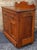 Early American Style Side Chest of Drawer / Washstand on Wheels, Circa 1910s For Sale - Image 9 of 13