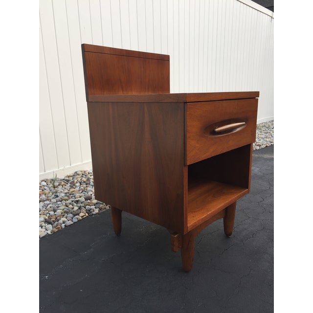 Ward Furniture Co Mid Century Nightstand Chairish
