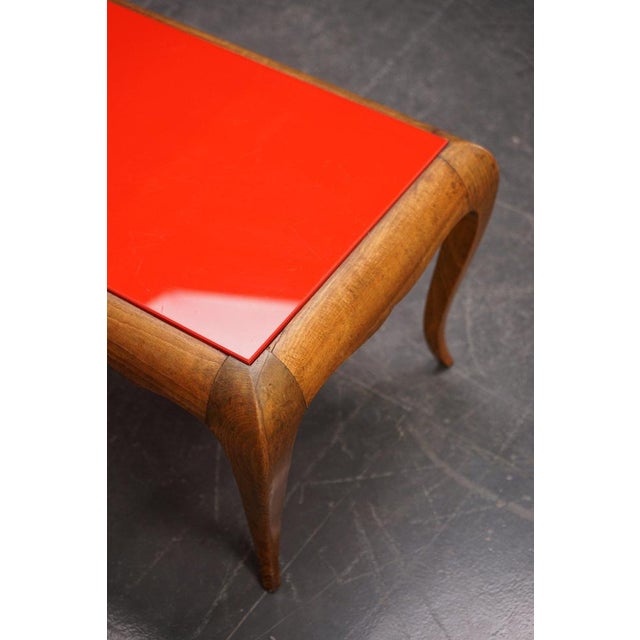 French Art Deco Side Table, 1930s For Sale - Image 6 of 15