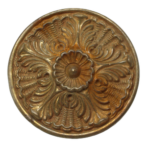 Antique Flat Spherical Door Knob