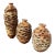 Vintage Organic Banksia Seed Vases- Set of 3 For Sale