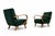 1930s Vintage Bentwood Chair in Emerald Green Velvet by Jindrich Halabala, 1930 For Sale - Image 5 of 10