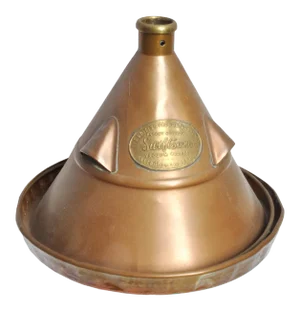 Early 20th Century Copper Vacuum Washer