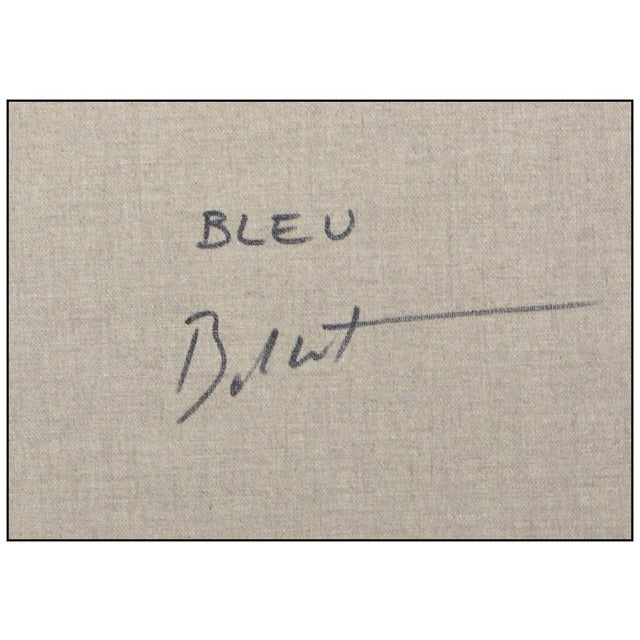 Mid 20th Century Bleu, Emile Bellet For Sale - Image 4 of 5