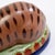 Tan Vintage Staffordshire Recumbent Cat Mantle Statue Figurine Right Facing For Sale - Image 8 of 12