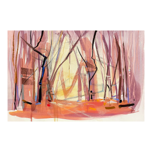 Susan Glendenning Mixed Media Landscape