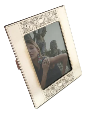 Italian Sterling Silver Picture Frame