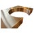 Vintage Italian Diapason Desk in Brushed Stainless Steel by Marzio Cecchi for Studio Most For Sale - Image 10 of 11