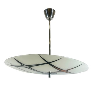 Mid-Century Modern Czech Pendant Lamp, 1960s For Sale