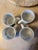 Vintage Hazel Atlas "Flower Power" Milk Glass Coffee Mugs '60s - Mid-Century Retro - Set of 4 For Sale - Image 17 of 17
