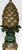 Vintage Hollywood Regency Painted Composition Pineapple Lamps - A Pair For Sale - Image 10 of 15