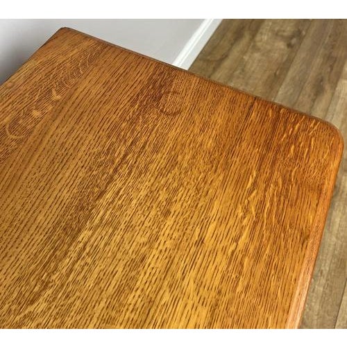 Vintage French Louis XIV Sideboard in Oak For Sale - Image 14 of 16