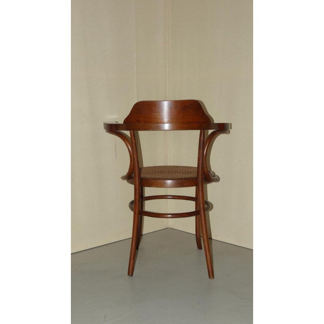 Italian Desk Chair by Wäckerlin, 800 For Sale - Image 3 of 18