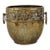 Antique Art Deco Jugendstil Brass Jardiniere Planter Cachepot c.1920 For Sale