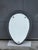 Italian Drop-Shaped Mirror from Veca, 1970s For Sale - Image 6 of 6