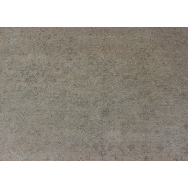 Keivan Woven Arts Large Transitional Rug in Warn Tones 12' X 16' For Sale - Image 9 of 13