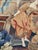 Vintage French Aubusson Tapestry, 1940s For Sale - Image 18 of 18