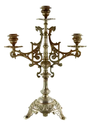 Late 19th Century Candelabras, Set of 2
