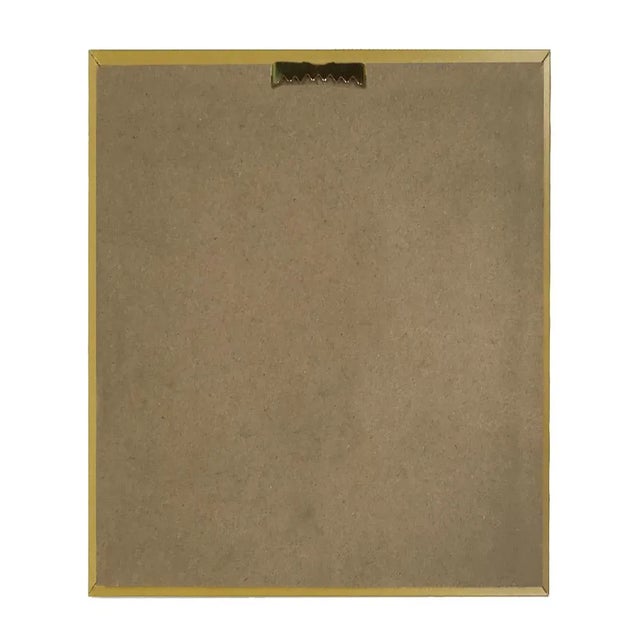 "Fox Head" Oil Painting Print on Canvas in Antiqued Gold Frame by Reinagle For Sale - Image 4 of 4