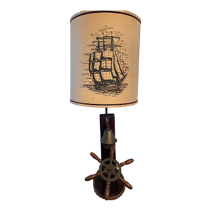 Vintage Maritime Table Lamp