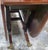 Late 20th Century Baker Furniture Williamsburg Reproduction Mahogany Drop-Leaf Dining Table For Sale - Image 10 of 13