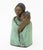 Jean Juhlin "Mother & Child" Patinated Bronze Sculpture For Sale - Image 10 of 11
